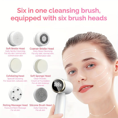 Face Massager EMS Microcurrent Skin Tightening Device - V-Face Lifting Double Chin Reducer Neck Rejuvenation USB Rechargeable Portable Beauty Tool