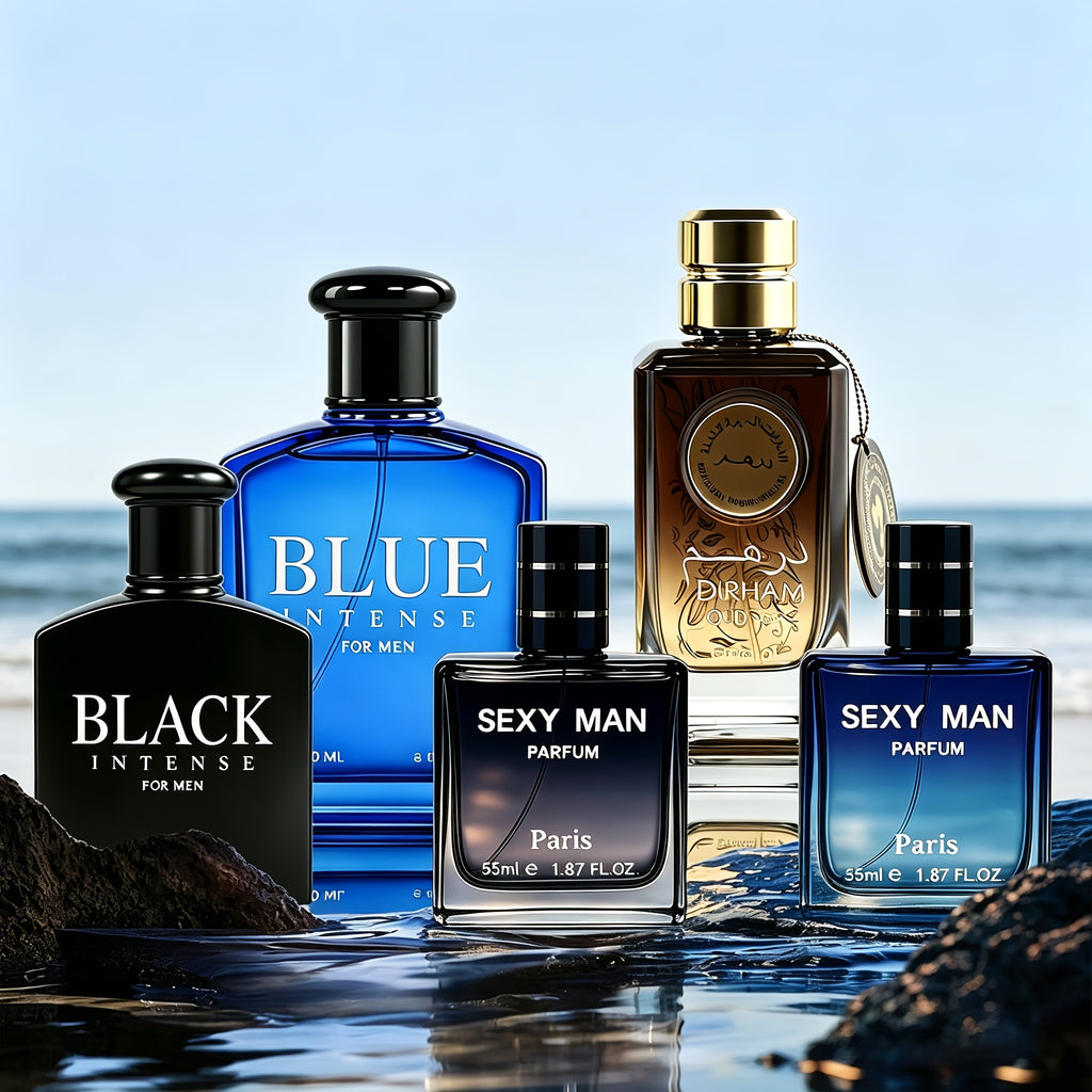 Men's Cologne, Gentlemen's Fragrance - Elegant And Charming, Citrus Meets Ocean, High-End Luxury, Ideal Gift, Christmas/New Year Gift, Gift Box, Cap (1.7oz, 3.4oz)