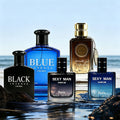 Men's Cologne, Gentlemen's Fragrance - Elegant And Charming, Citrus Meets Ocean, High-End Luxury, Ideal Gift, Christmas/New Year Gift, Gift Box, Cap (1.7oz, 3.4oz)