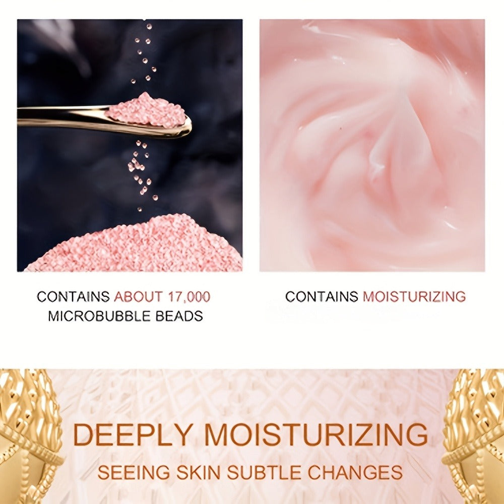 Flower Secret Luxury Skin Care Gift Box, High Content - Skin Moisturizing, Skin, Facial Skin Care, 7pcs Skin Care Set, The Best Choice for Gifts, High-quality Luxury Skin Care Gift Box