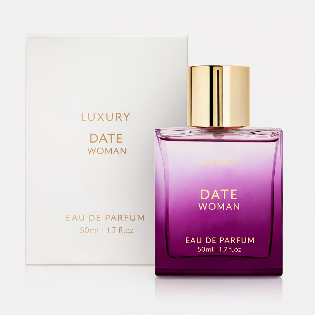 2pcs/1pc Luxury Women's Gift Set - Honey Oud & Date Women's Perfume | Floral, 3.38oz/1.69oz Women's Perfume Liquid, Designer Perfume Style, Gift for Women