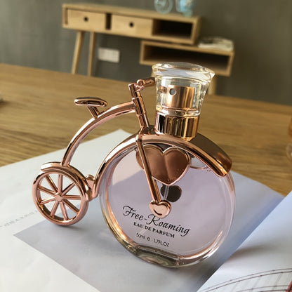 Womens Perfume Eau de Parfum Long Lasting Floral Fruity Fragrance 50ml - Romantic Date Night Party Gift Scent for Women QZ 6909B