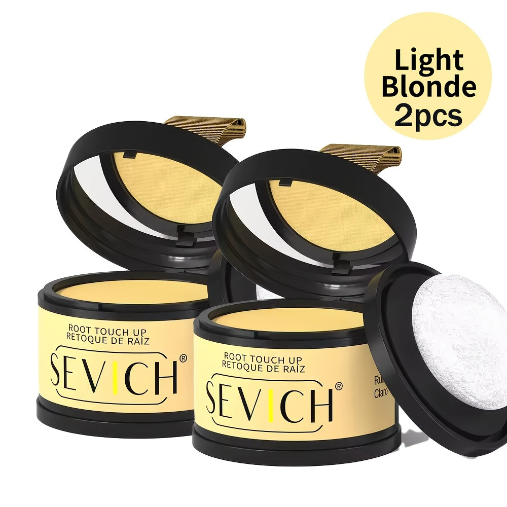 Hairline Powder Root Touch Up — Instantly Conceals Thinning Hair, Gray Roots & Hair Loss, Hair Shadow Topper for All Hair Types, 13 Shades 2/3pcs Kit