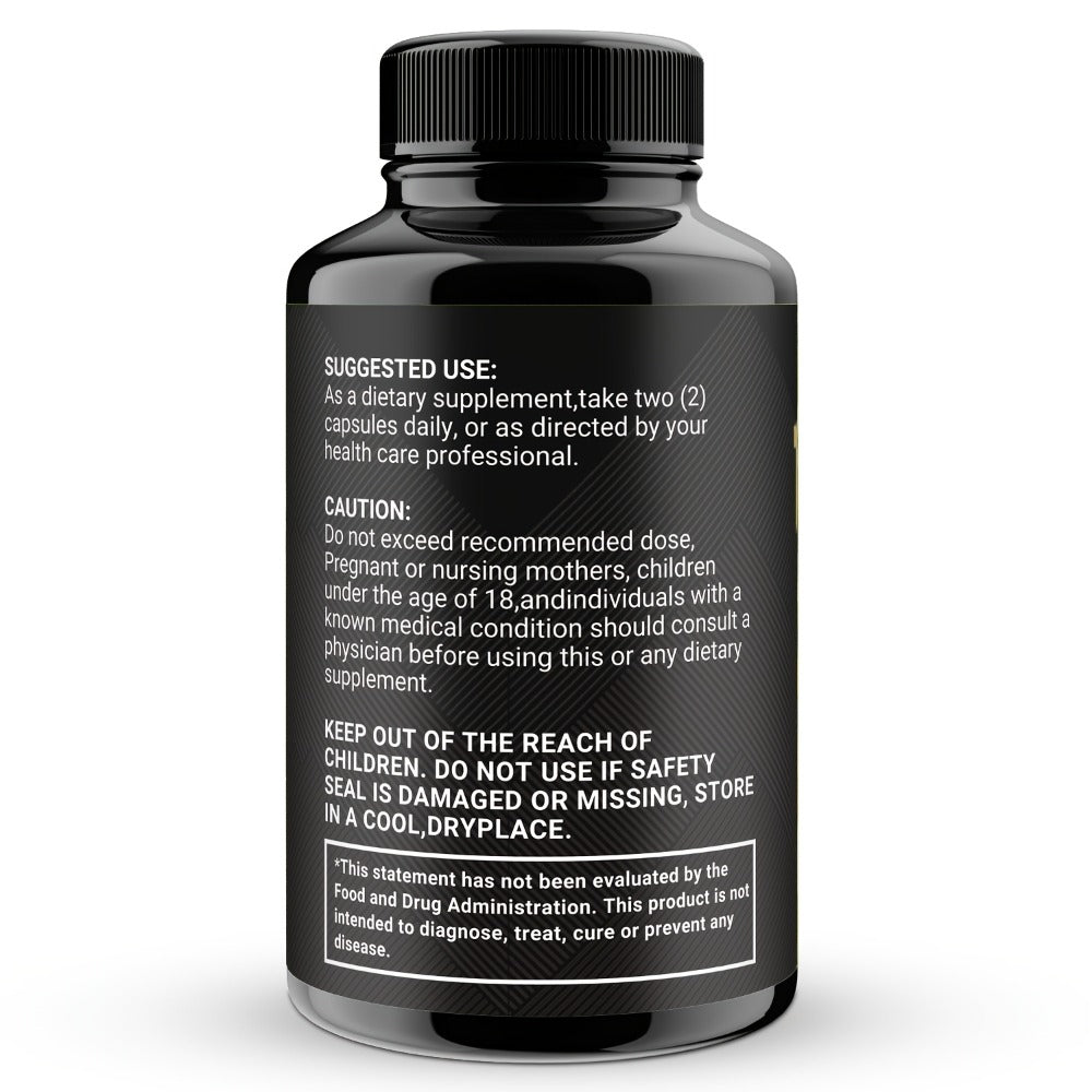 5 Packs Testosterome Dietary Supplements Capsules For Men With Tongkat Ali, Horny Goat Weed, L-Citrulline L-Arginine, Ashwagandha, Men'S Health And .