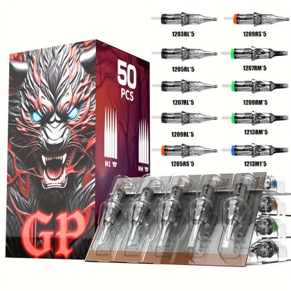 Tattoo Kit Complete Set Cordless Tattoo Gun 1500mAh Power Supply 10 Needles 7 Inks GOLDPLUME Rotary Machine for Beginners & Professionals — 50pcs Needles Available