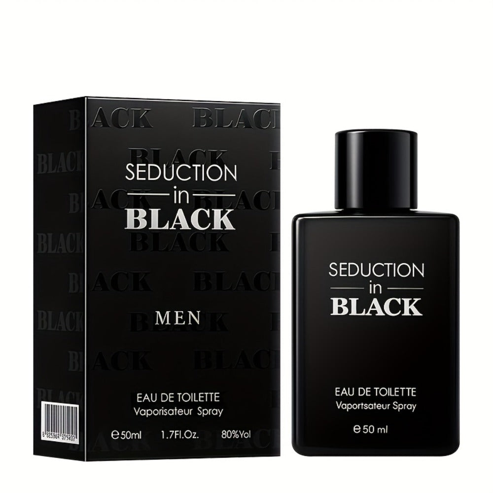 Woody Cologne for Men Long Lasting Eau de Toilette 50ml | Propylene-Free Masculine EDT Spray | Sensitive Skin Safe | Dates Gym Travel Daily Gift for Him