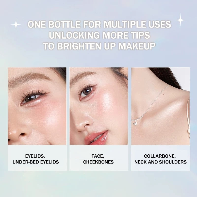 [Primer Cream 30g] BBeauty Rouser Brilliance Pore-Filling Oil Control Primer Cream with Vitamin E - Non-Greasy Moisturizing Formula, Brighten The Skin, Long-Lasting Shine & Flawless Makeup Finish, 30g, Gift