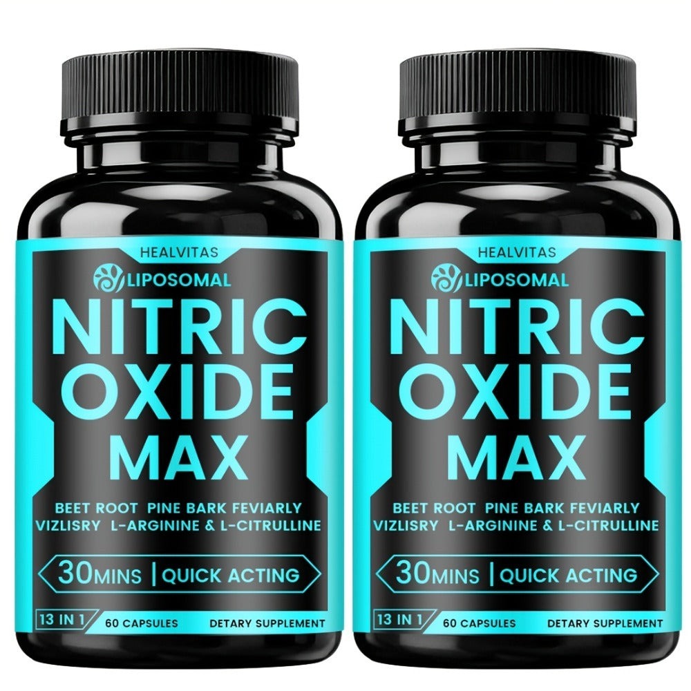 Mega Men'S Health Supplements, Muscle, Nitric Oxide And Blood Pressure Support, Blue Chew, Vigor Capsule Supplements with 3000Mg AAKG, L-Arginine, L-Citrulline, Superbeetroot, Get Swole, Workout Performance, Fast-Acting, Caffeine-Free