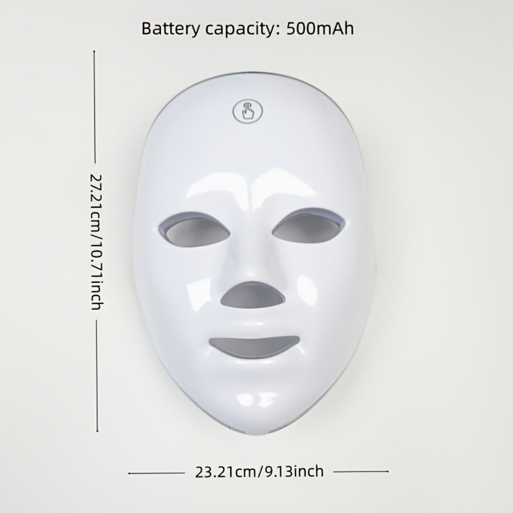 7-Function Color Facial Skincare Mask - Advanced Skin Care Device for Facial Skin and Radiance - The Perfect Holiday Gift, a Beauty Tool for Women