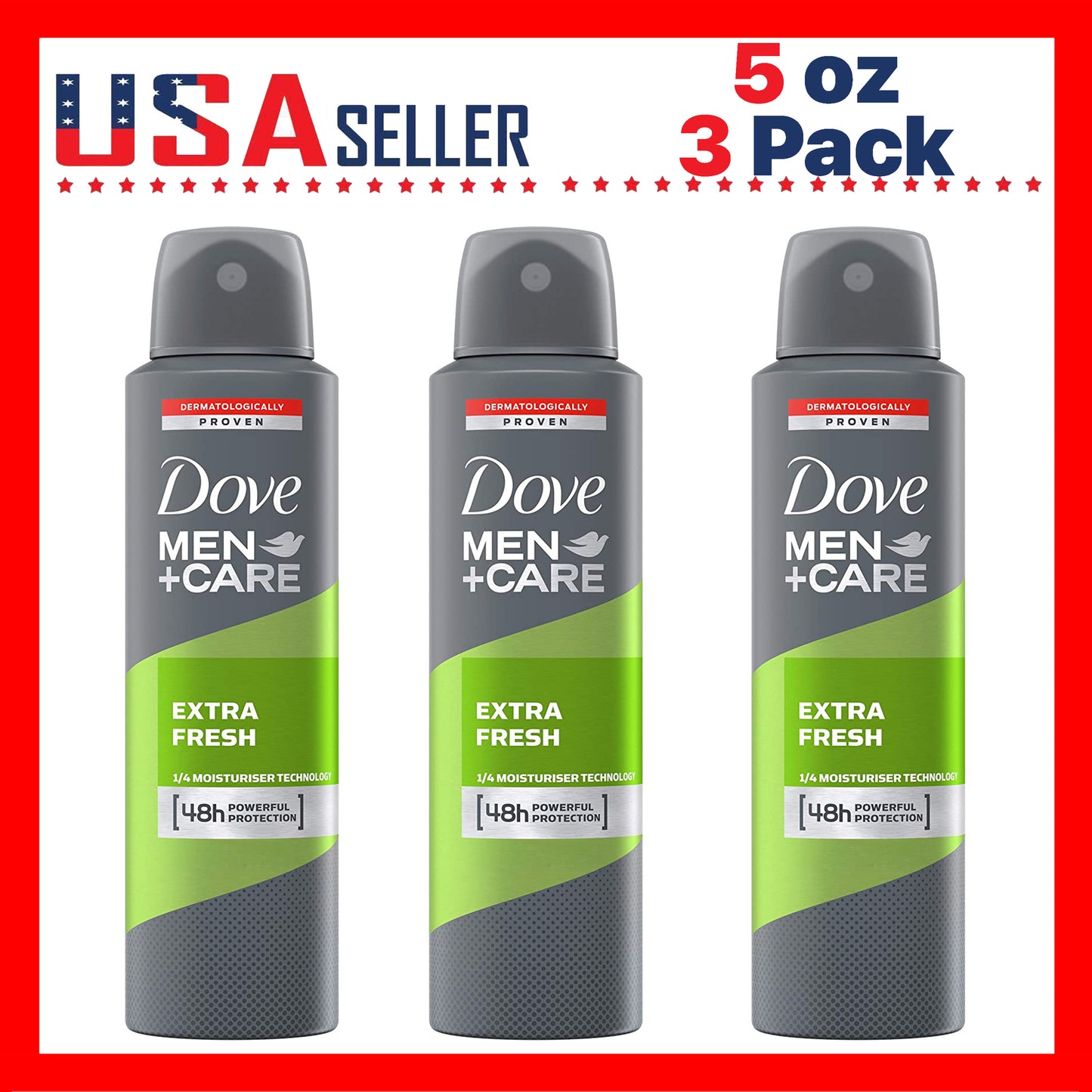 Deodorant Spray for Women - 48-Hour Fresh Protection Body Spray with Moisturizing Cream, Quick-Dry Aerosol Light Scent, 150ml Daily Underarm Care, 3 or 6 Pack