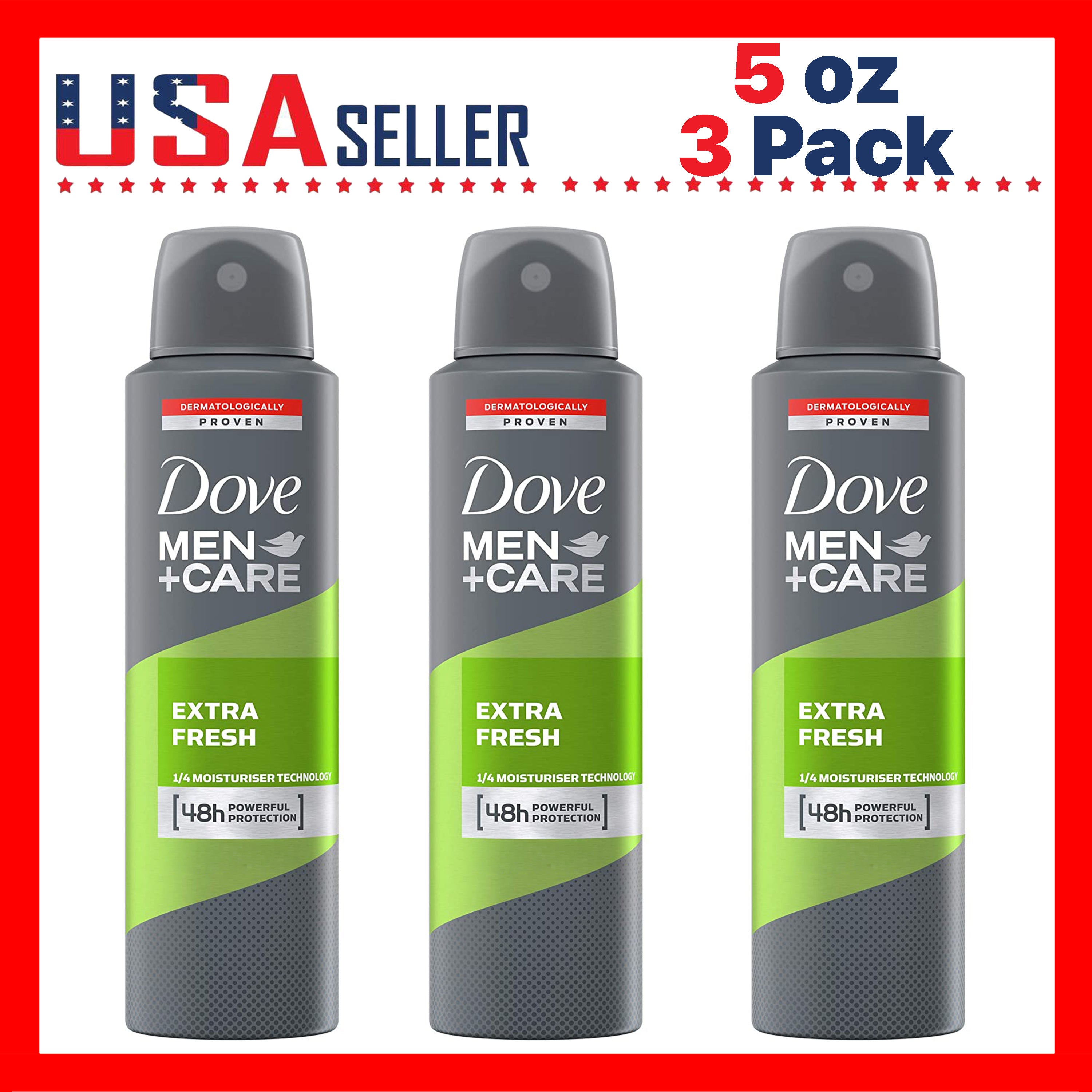 Dove Go Fresh Extra Fresh Deodorant Spray 150ml / 5oz Long-Lasting Dry Comfort Body Spray for Women Quick Dry Aerosol Light Fresh Scent Daily Underarm Care Smooth Skin Feel 48 Hour Protection Inspired Freshness Gentle Care Everyday Confidence Travel Frien