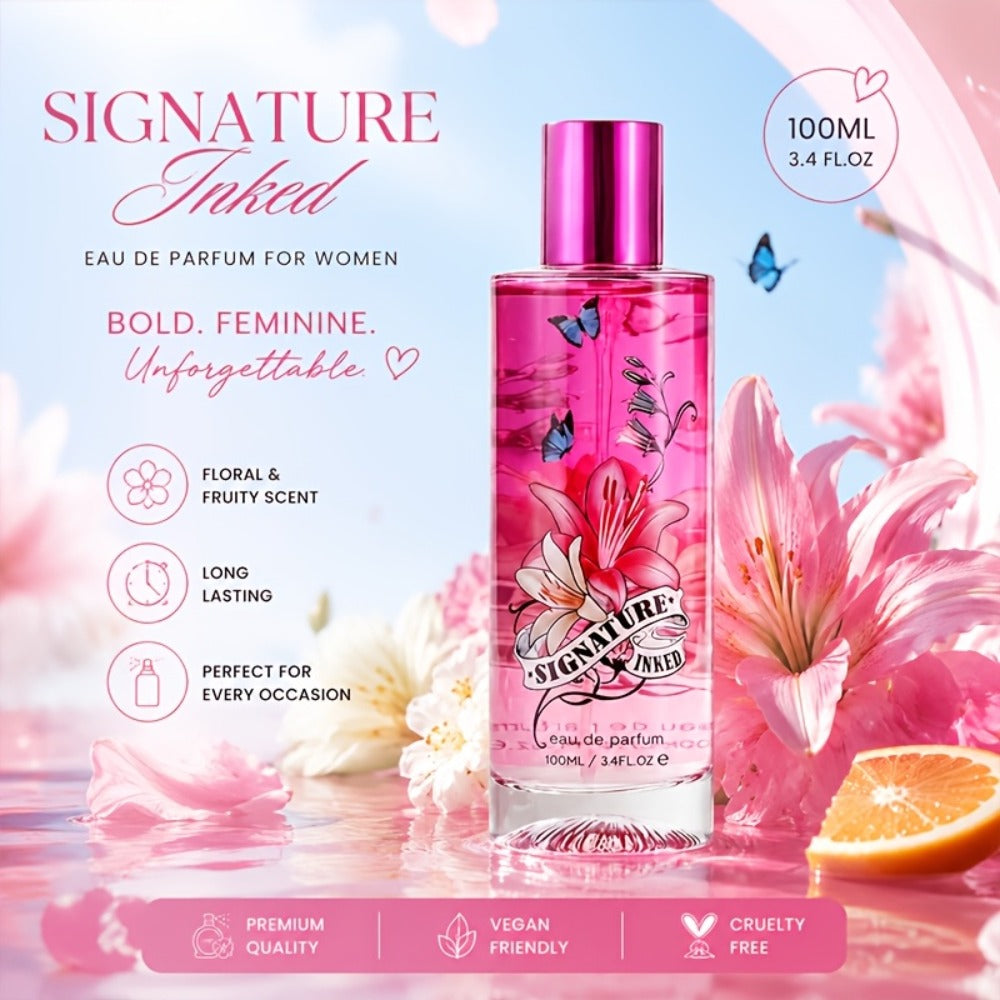 Eau de Parfum for Women 3.4 oz - Fruity Perfume Spray Mango Grapefruit Wild Strawberry, Long Lasting Feminine Fragrance for Dating Daily Wear Parties, 1pc or 2pcs Gift Set