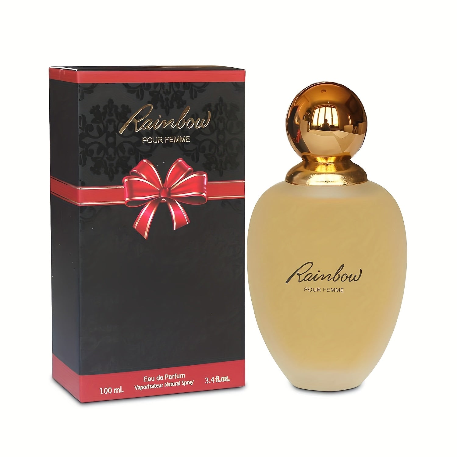 Rainbow Perfume for Women, Fresh Scent, Eau De Parfum 3.4fl.oz Natural Spray All-day Fragrance.