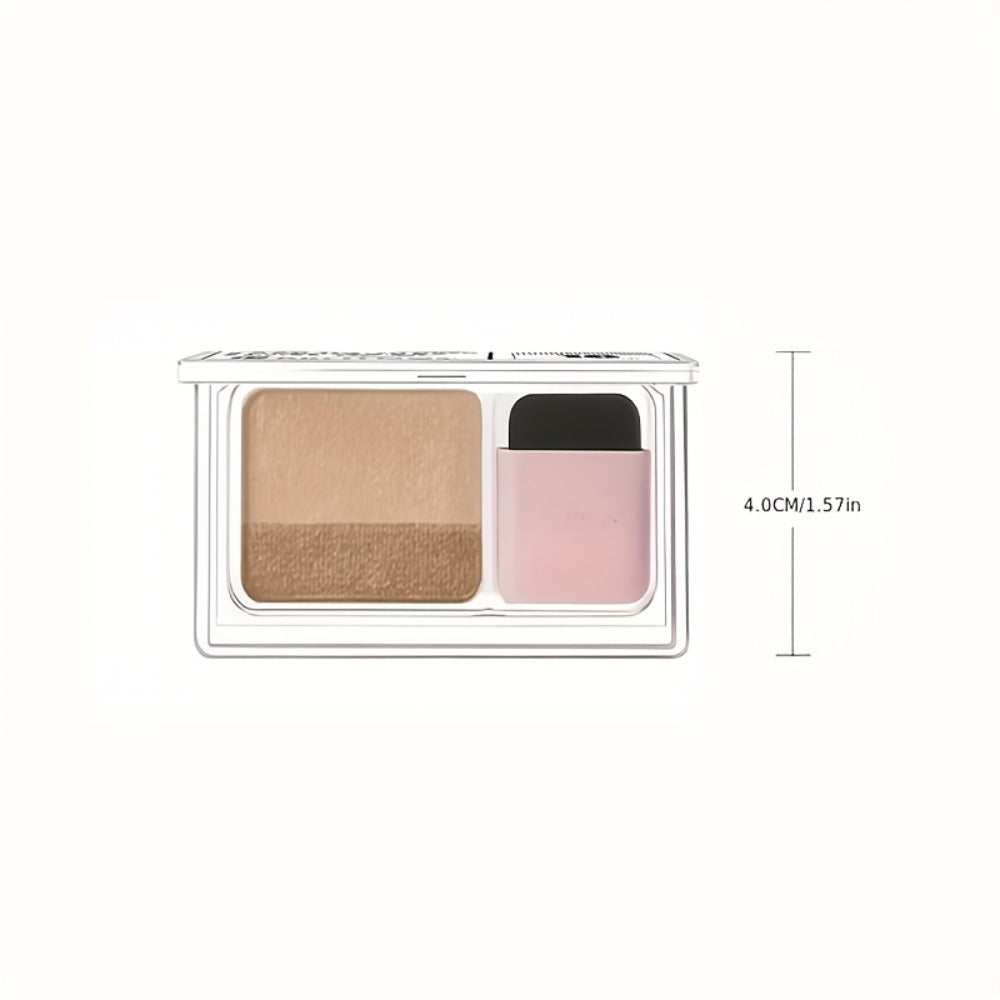 Eyeshadow Palette 3-Pack Dual-Color with Matte Satin & Shimmer Finishes - 5-8 Shades Each Waterproof Long-Lasting Blendable Eye Makeup Set with Applicator Brush for Women Beginners & Gifting