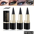 3pcs Single-Tip Solid Matte Eyeliner Pencil Set - Waterproof and Smudge-Proof | Long-Lasting Color, Gentle on the Eye Area | Ideal Makeup Gift for Valentine's Day, Halloween, and Christmas