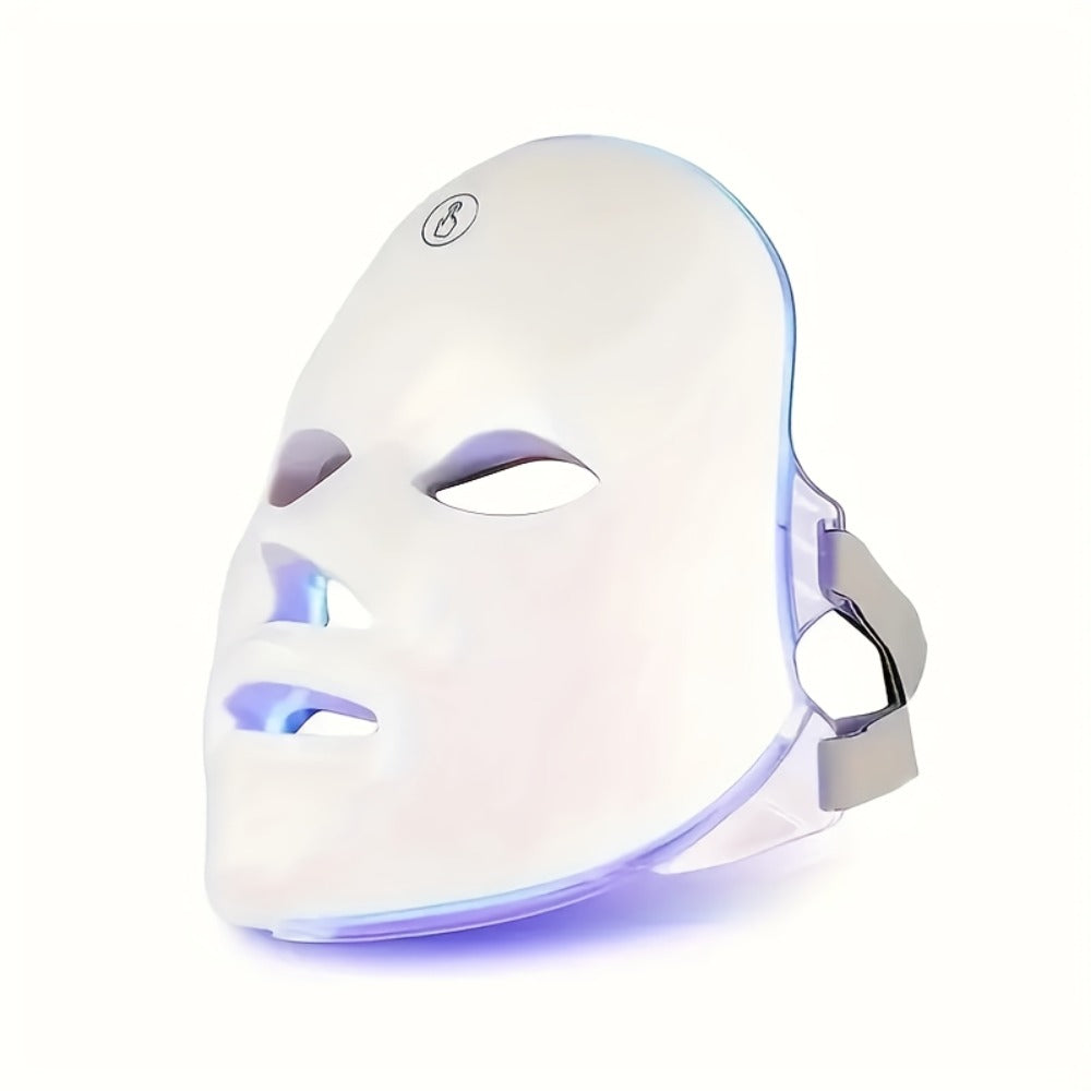 7-color Rechargeable LED Face Mask for Skin Care And Facial Skincare, Perfect for Mother's Day, Thanksgiving, Gifts, Girlfriends, Best Friends, And Mothers