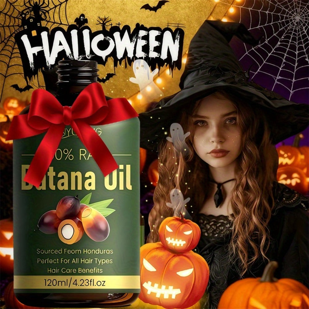 Batana Hair Oil 4.06oz Large Bottle - Moisturizing & Hydrating Scalp & Hair Care for Dry Damaged Hair | Honduras Cold Pressed | All Hair Types