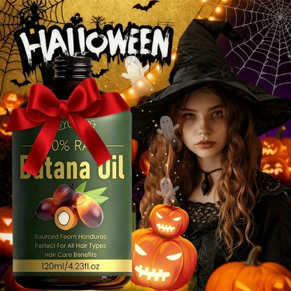 Batana Hair Oil 4.06oz Large Bottle - Moisturizing & Hydrating Scalp & Hair Care for Dry Damaged Hair | Honduras Cold Pressed | All Hair Types