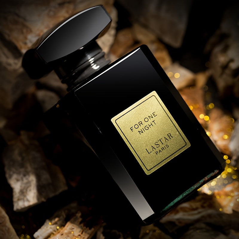 Men's Black Perfume - Unique Fragrance, A Wonderful Blend Of Jasmine, Patchouli, Broad Musk And Cedar. Men's Pheromones. Atmospheric, Attractive to Women, Suitable for Gentlemen, The Top Choice for Dates And Parties.Holiday Gifts