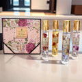 [MYSTICAL Fragrance Gift Set] MYSTICAL Women's Fragrance Gift Set | Floral Light Fragrance, Unisex, Portable Travel Set, Lasting Fragrance, Mother's Day, Valentine's Day, Birthday Gift Recommendation, Perfume for Daily Life, Dating And Gifting, Four Diffe