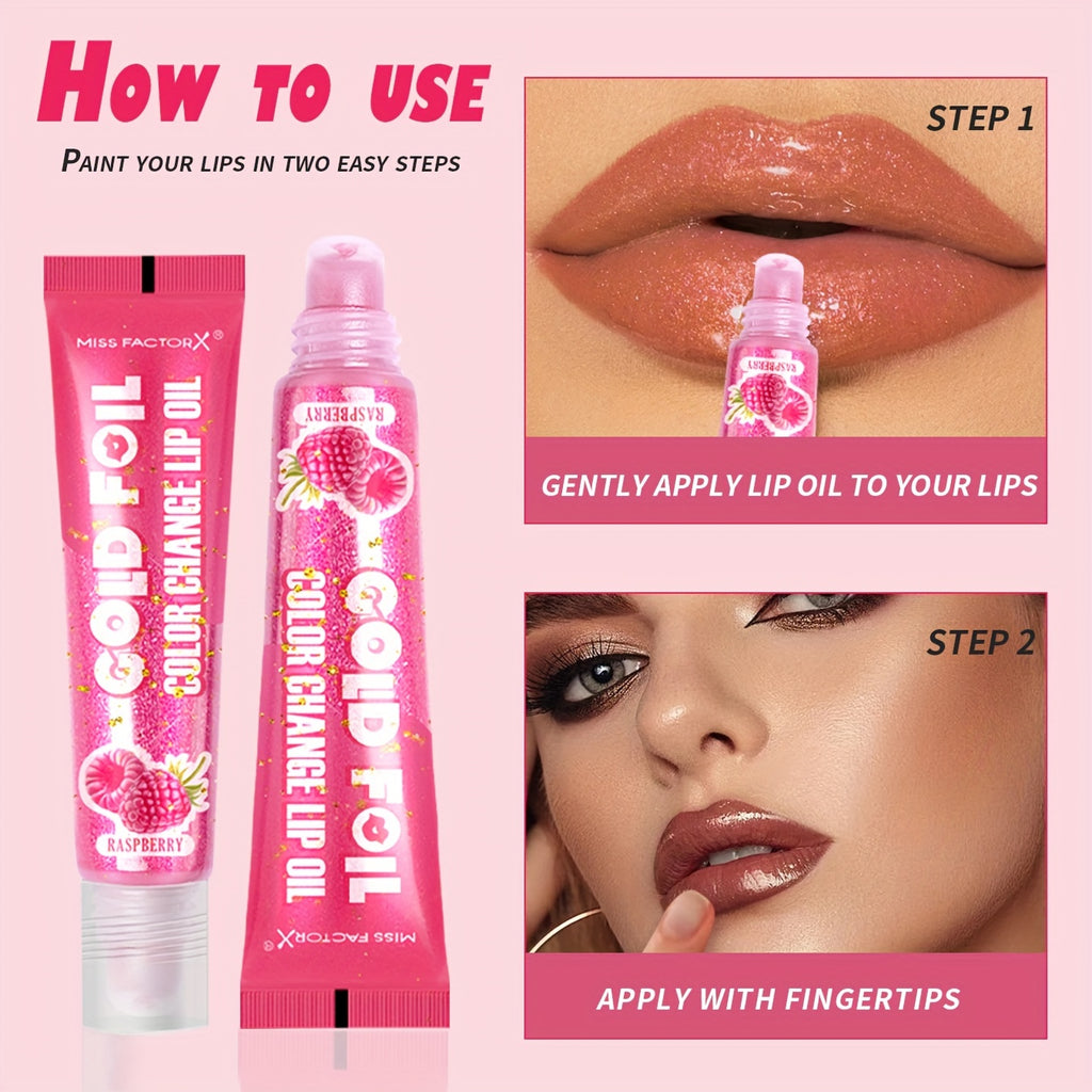 6 Fragrance Changing Color Lip Balm Valentine'S Day Gift Set 0.51oz X 6pcs Deep Moisturizing And Hydrating Brightening Lip Color Glossy Shiny Different Colors