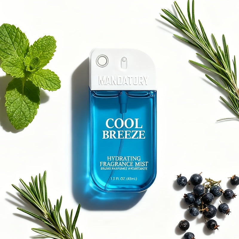 [4 Scents, Long-Lasting] 4-Pack Men's Fresh Eau De Parfum Set (1fl.oz Each) - 4 Crisp & Invigorating Scents, Long-Lasting from Daily Wear to Evenings