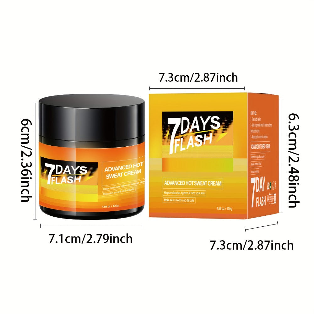 Firming Cream 202g Warming Effect with Caffeine Vitamin E - Body Slimming Tightening Lotion for Belly Arms Legs Thighs Buttocks Workout Enhancer Anti Cellulite