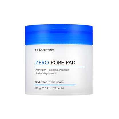 Exfoliating Face Cleansing Pads Pore Minimizing Blackhead Whitehead Remover Deep Cleansing Hydrating Alcohol Free Fragrance Free Sensitive Skin 170g