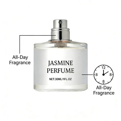Women's Floral Perfume Spray — Jasmine & Sweet Orange Blossom | Fresh Mint Top Notes, Lavender Base | Long-Lasting 12-Hour Romantic Fragrance | Gift for Her