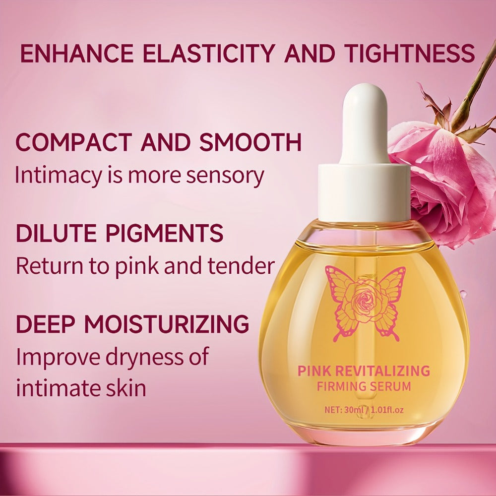 VENROCK Pink Revitalizing Firming Serum | 1.01fl.oz Intimate Skin Tightening & Nourishing For Women