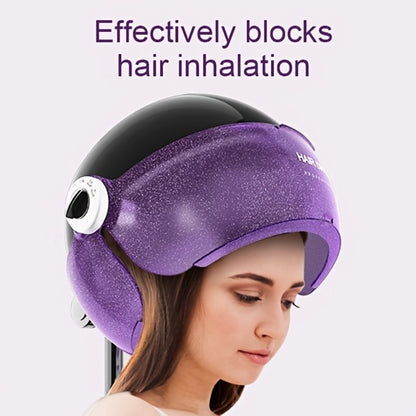 Standing Hooded Hair Dryer 1875W — Professional Ionic Floor-Standing Hood Dryer for Salon, Adjustable Height, Deep Conditioning, Natural Hair, 4 Colors