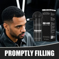 ADGLAMFUL 2-in-1 Hair Building Fibers and Spray Bottle - Portable, Integrated Powder Formula for Thicker, Fuller Hair Look - Suitable for Various Hairstyles, Solution|Natural Appearance|Easy Application
