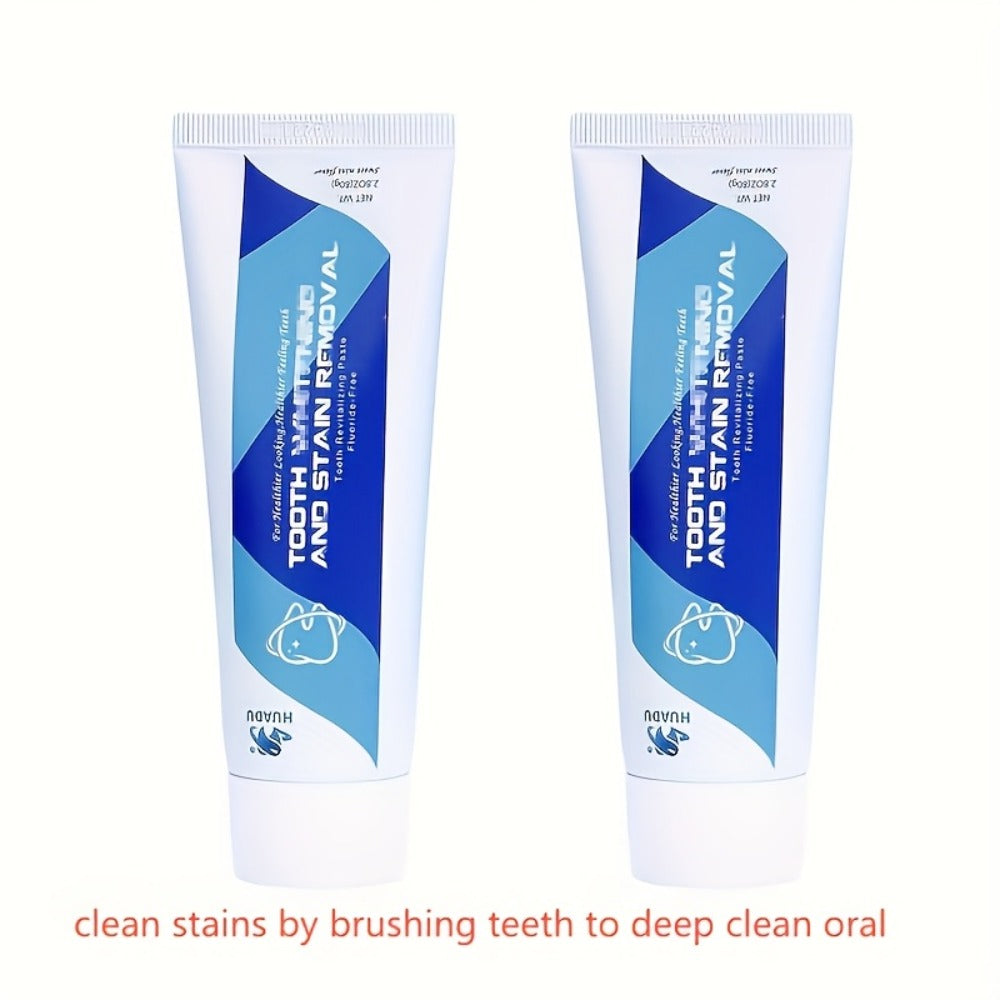 Whitening And Cleaning Toothpaste, 1/2/3/4/8-piece Set, Deep Cleaning Oral Care Whitening Teeth, Suitable For Family And Travel, Suitable For Both Men And Women, Easy To Carry, Fresh Mint Flavor