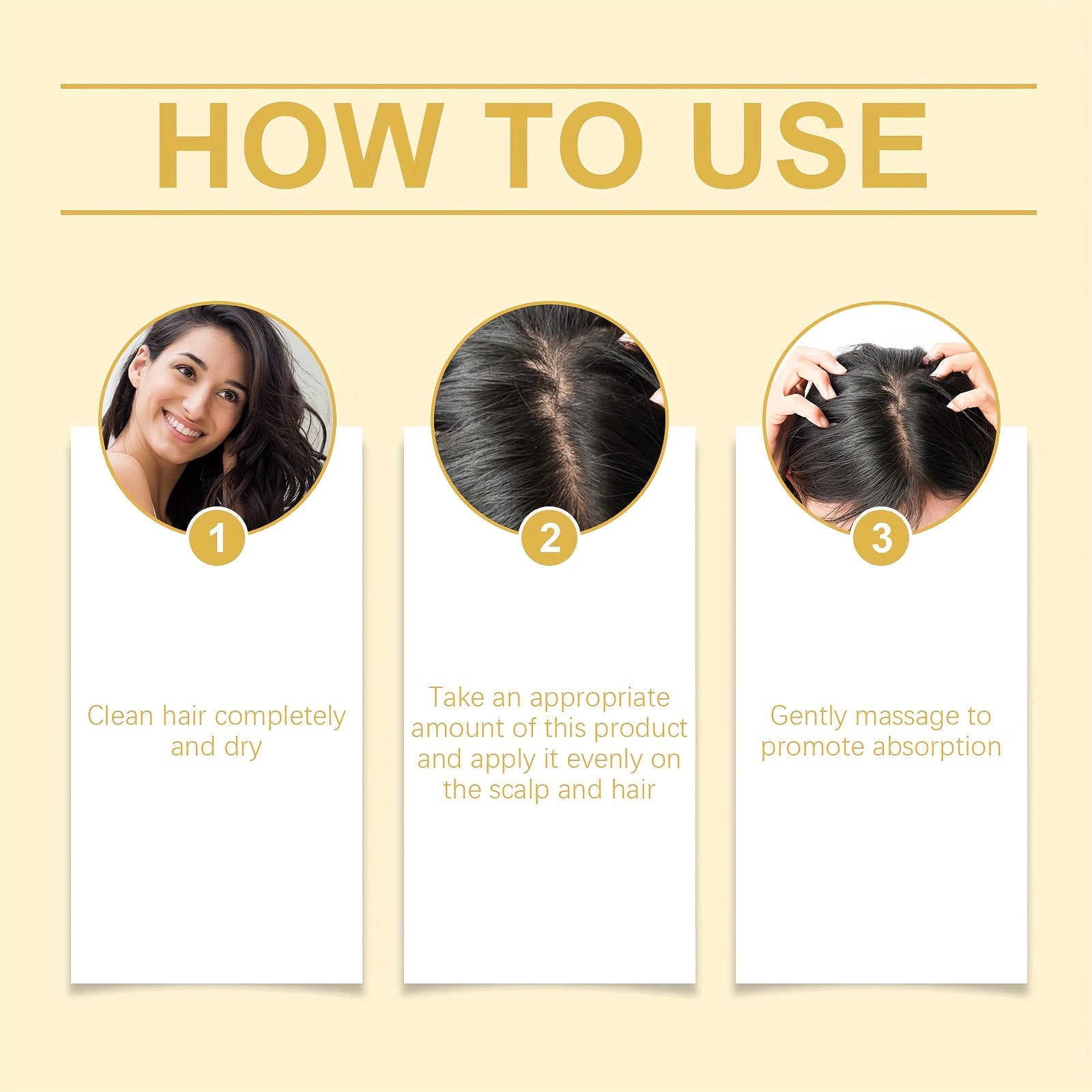 3pcs Collagen Hair Care Set, Comes With Head Massage Brush, Collagen Hair Mask, Keratin Free Wash Conditioner, Collagen Hair Care Essential Oil, Contains Moroccan Nut Seed Oil, Rosemary, Repairs Damaged Hair, Moisturizes, Perfect Girl Gift