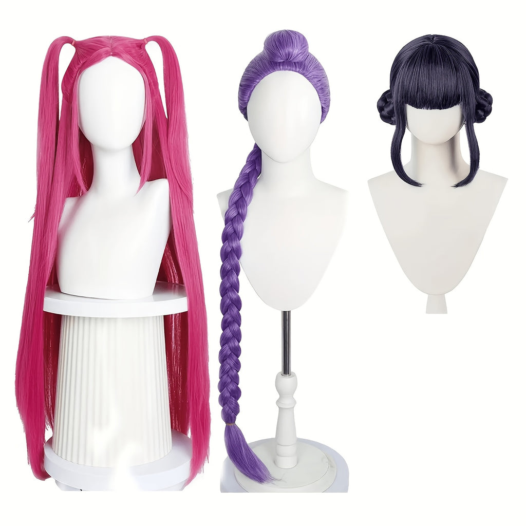 Available In Black And Purple, Rose Red, And Purple. This Unsewn Korean Pop Idol Costume Is Suitable For Halloween Parties And For Korean Drama Fans To Dress Up As Their Favorite Characters In Korean Fashion.