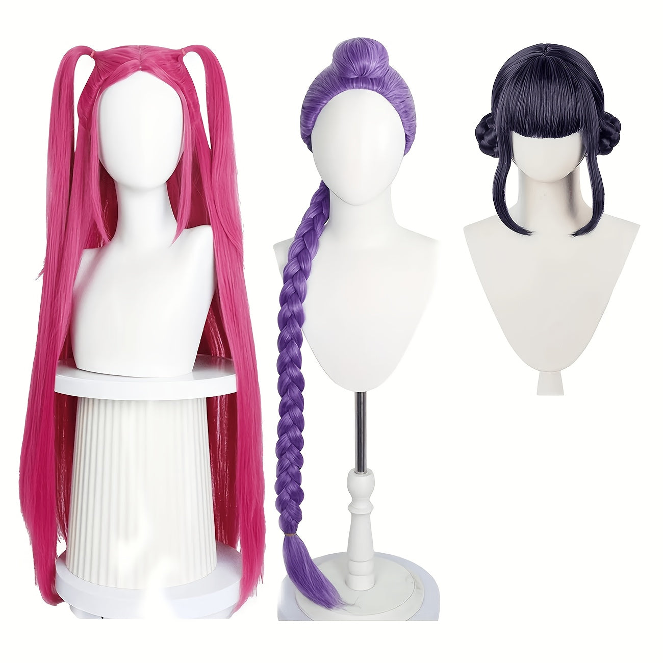 Available In Black And Purple, Rose Red, And Purple. This Unsewn Korean Pop Idol Costume Is Suitable For Halloween Parties And For Korean Drama Fans To Dress Up As Their Favorite Characters In Korean Fashion.