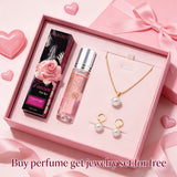Perfume + 001 Jewelry Set