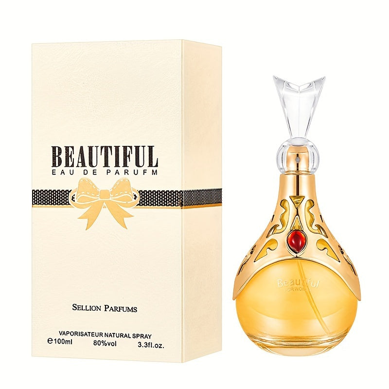 Floral Eau De Parfum for Women - Long-Lasting, Refreshing, And Talc-Free Perfume with 10-20% Flavor Concentration - Perfect Gift for Her, Ideal for Dating And Daily Life, Mother's Day Gift'