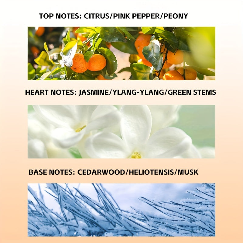 Floral Eau De Parfum for Women - Long-Lasting, Refreshing, And Talc-Free Perfume with 10-20% Flavor Concentration - Perfect Gift for Her, Ideal for Dating And Daily Life, Mother's Day Gift'