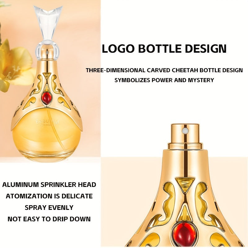 Floral Eau De Parfum for Women - Long-Lasting, Refreshing, And Talc-Free Perfume with 10-20% Flavor Concentration - Perfect Gift for Her, Ideal for Dating And Daily Life, Mother's Day Gift'