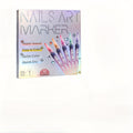 1Set Nail Doodle Pen, 12-Color Acrylic Paint Pen, Nail Paint Quick Drying Dot Stitching Pen, Precision 3D Doodle Nail Art Pen, Nail Art Pen Set, Quick Drying, Suitable for Home And Salon, Professional Details And Long-Lasting Design My Orders