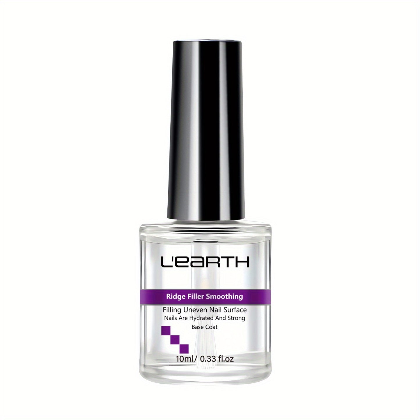 Nail Strengthening Polish 10ml for Thin Brittle Nails Formaldehyde Free with Glycerin Hyaluronic Acid Fast Results Nail Hardener Treatment for Fingernails Toenails All Nail Types Light Beige 0.34oz