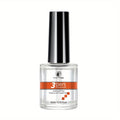 Nail Strengthener with 3 Days Strengthens & Protects Nail Care, Nail Strengthener with Vitamin, Prevents Breakage & Dryness, Alcohol-Free, for Soft & Thin Nails, Stops Peeling And Chipping, 0.34oz/0. 33fl. oz
