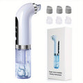 Kit - Pore Cleaning Tool with 6 Accessories And 3-speed Suction Adjustment | USB Charging, Mobile Travel Style, Suitable for Men And Women, Deep Pore Cleaning, Transparent Design.