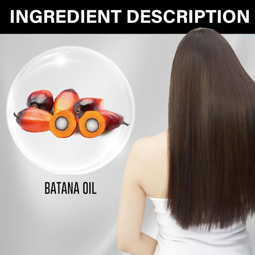 8pcs Batana Oil Hair Care Spray, Scalp Essential Oil, Moisturizes Hair And Scalp, Making Hair Smoother And Easier to Comb, for All Hair Types, 30Ml/ 1Fl.Oz, Ideal Gift for Christmas/ Autumn/ Birthday/ Halloween