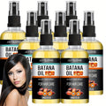 8pcs Batana Oil Hair Care Spray, Scalp Essential Oil, Moisturizes Hair And Scalp, Making Hair Smoother And Easier to Comb, for All Hair Types, 30Ml/ 1Fl.Oz, Ideal Gift for Christmas/ Autumn/ Birthday/ Halloween