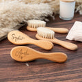 1pc Personalized Baby Brush | Engraved Name Newborn Bath & Daily Care Use Perfect Gift | Back to School | Mother's Day Gift | Teacher's Day Gift