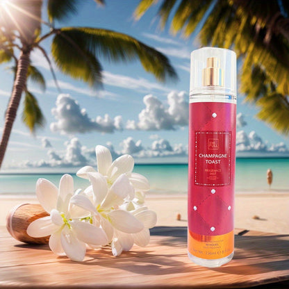 Hair & Body Perfume Mist 8oz - Long-Lasting Floral Fragrance Spray for Women, Unisex Body Mist, 12 Scents for Dates, Parties & Everyday Wear