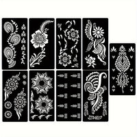 9 Sheets Stencils Kit-HN2