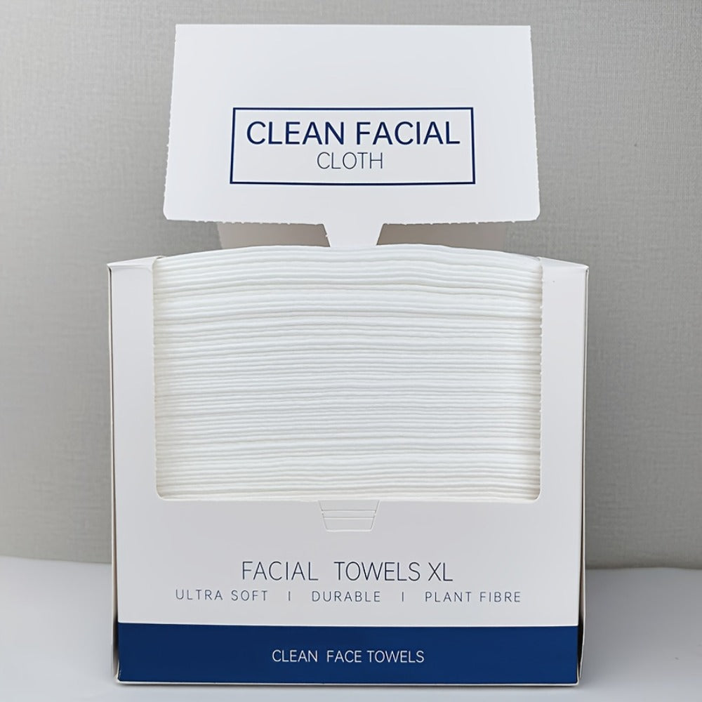 40/120/240pcs Disposable Boxed Facial Tissues, Facial Cleansing Tissues, Extra Large And Thickened, Soft And Skin-Friendly, Suitable for All Skin Types, Facial Cleansing And Care, 26*30cm(10.24*11.81in)